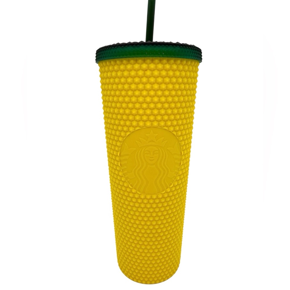 Starbucks Hawaii Exclusive Collection Pineapple Tumbler Venti 24 Fl Oz NWT
